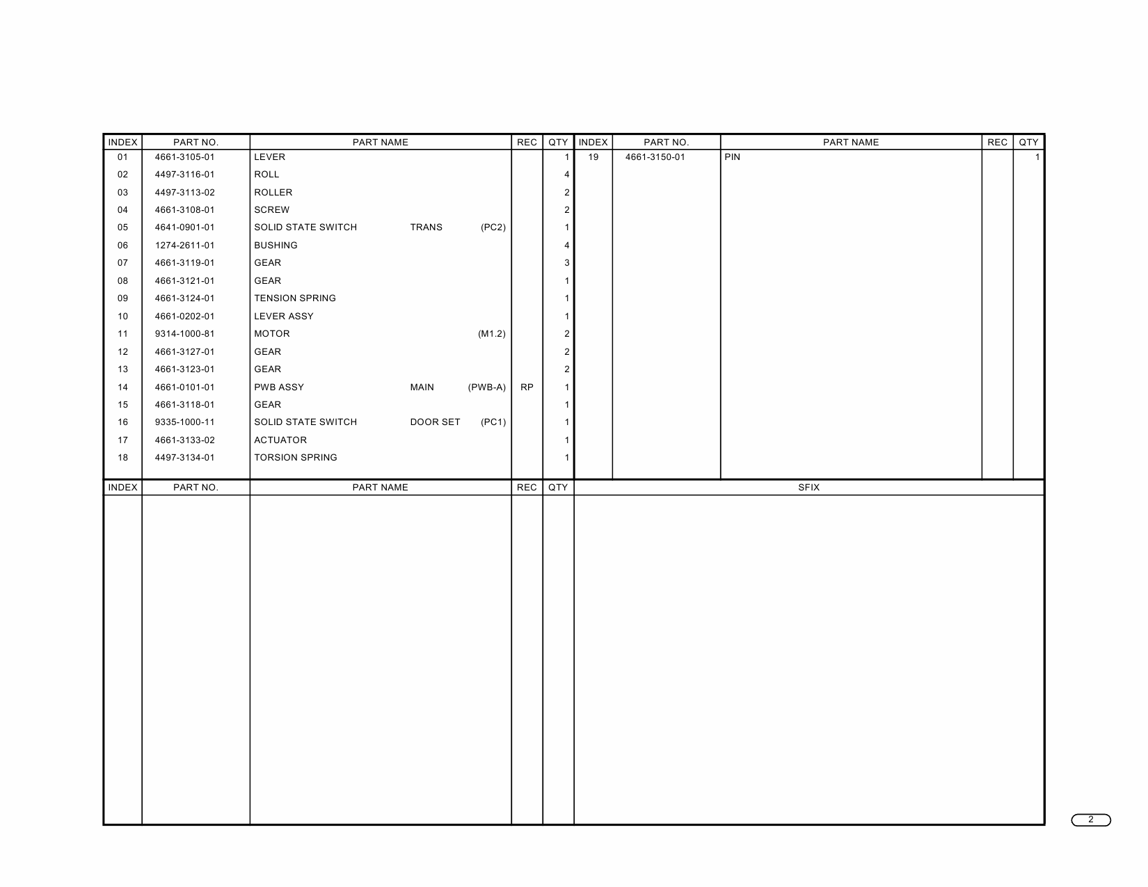 Konica-Minolta Options AD-15 Parts Manual-3